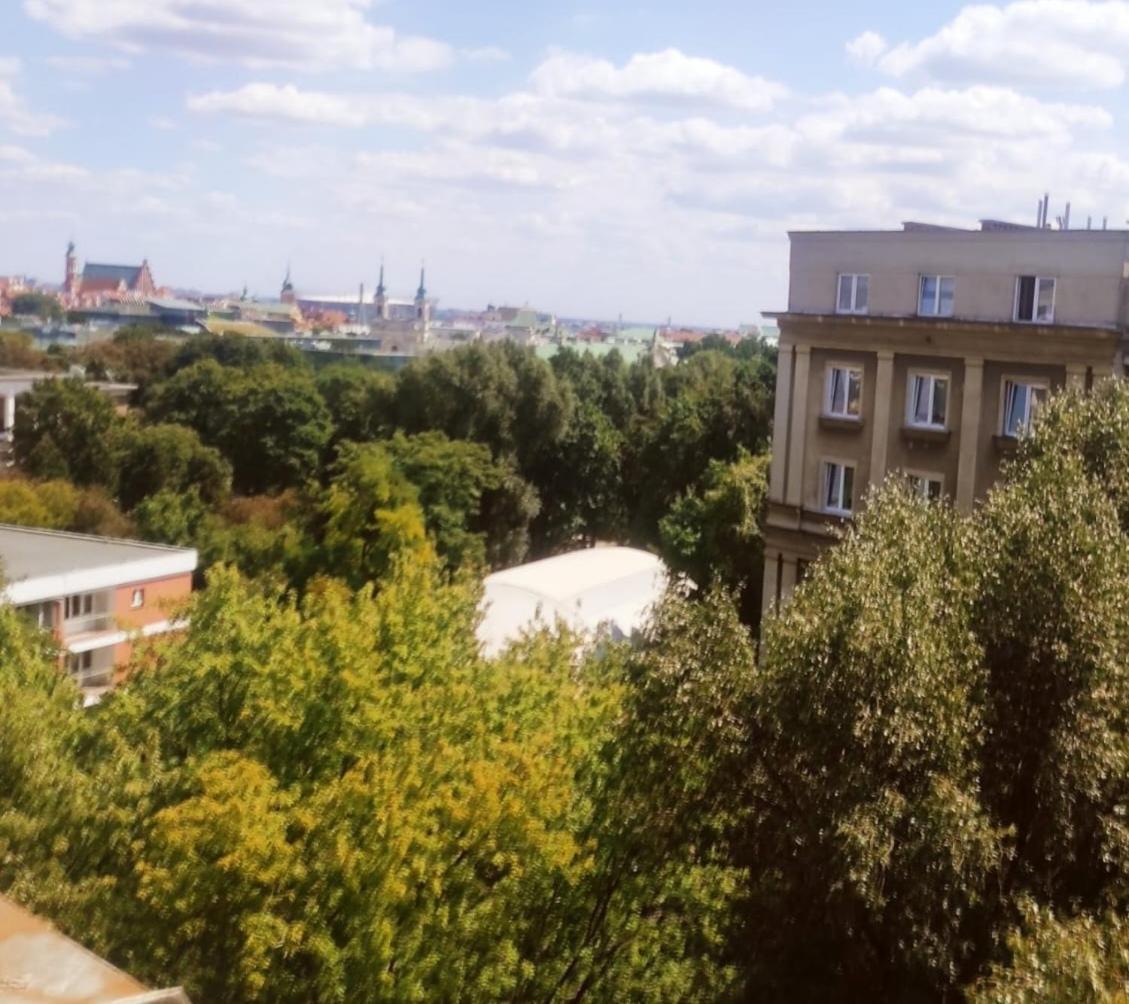 Przytulny Apartament W Centrum Warszawy Варшава Экстерьер фото