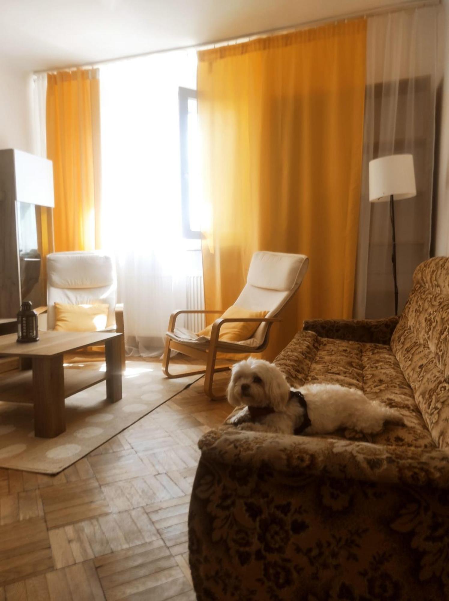 Przytulny Apartament W Centrum Warszawy Варшава Экстерьер фото